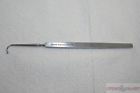 24-692 Steel Medium 1 Von Satin Graefe Hook Strabismus Stainless 10mm