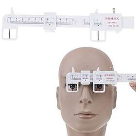 Tablere 651743501332 Measure Optical Vernier Pd Ruler Pupil Distance Meter Eye Ophthalmic