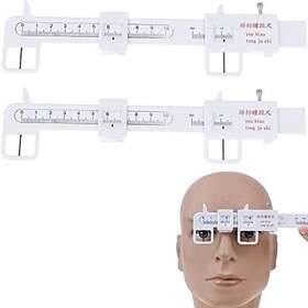 Uoeo 661558488292 2 Pack Pupil Distance Ruler Pd Meter Eye Ophthalmic Tool Me