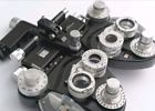 Vim-300 Rx Mech Optical Phoropter Minus Cylinder Black