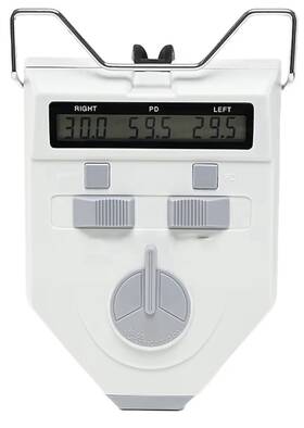 Voinnokal Qr-us-264-tjy-tjk Digital Pupilometer Pd Meter Interpupillary Distance 45 82mm Lcd