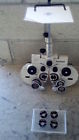 Vt-d5 Topcon Phoropter W Aux Lenses Reading Rod Card
