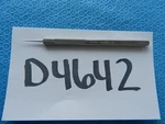 D4642 Storz .2MM Hook W/ Straight Shaft Flat Serrated Handle E0545. Fixed Price $30.00.