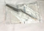 Bausch&lomb Storz N2856 Lucae Nasal Dressing Forceps 2MM X 17MM Tips 6.3" Length. Fixed Price $115.00.