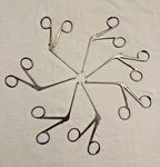 Karl Storz 7 Piece Ear Forcep Set Otology Otolaryngology Ent. Fixed Price $600.00.