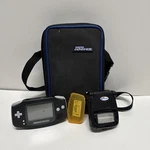 Nintendo Game Boy Advance - Black Good Condition With Case & Dexter Lab. Fixed Price $114.99.