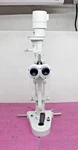Burton SL-860 Slit Lamp SL.860 Microscope Optical Equipment **read** T9-D3. Fixed Price $585.00.