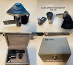 Haag-streit Pachymeter / Depth Measuring Attachment For Bm 900 Slit Lamp Lab &. Fixed Price $145.50.