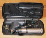 Welch Allyn 3.5V Panoptic Ophthalmoscope 11820, Otoscope & Nasal Diagnostic Kit. Fixed Price $449.95.