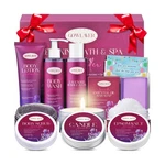 Spa Gifts For Women,relaxing Bath Set & Stress Relief Body Wash Self Care Pac.... Fixed Price $28.74.
