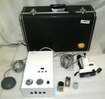 Kowa Genesis Hand-held Fiber Optic Fundus Camera With Carry Case Accessories. Fixed Price $350.00.