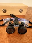 Sheervision 250-L Dental Loupes Flip-up Design Black Read Description. Fixed Price $134.99.