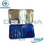 Eye Cataract Titanium Set 21 Pcs Ophthalmic Surgical Instruments With Box. Fixed Price $109.00.