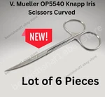 V. Mueller OP5540 Knapp Iris Scissors Curved New. Fixed Price $139.00.