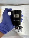 Carl Zeiss Camera/video Adapter For Microscope With 2 Lenses. Fixed Price $187.06.