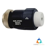 Karl Storz 26034V Laparoscopic Adapter & Leaflet W/ Silicone Valve 1-3/4". Fixed Price $125.00.