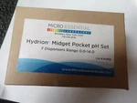 Micro Essential Ph Paper Testing Parameter: Range: 0.0 - 14.0 (rs). Fixed Price $20.00.