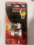 Feit Electric Watt GU10 120 Volt Xenon Reflector Flood Light Bulbs Whiter. Fixed Price $9.95.