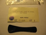 Sklar #65-1835 Jaeger Lid Plate Retractor 1/2 Inches Long 8.9CM Hard Rubb. Fixed Price $14.00.