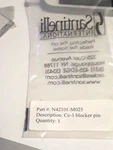 Pin For Nidek Santinelli CE-1 Centering Device Blocker Part # N42101 M025. Fixed Price $39.00.