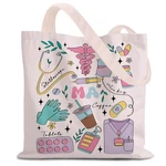 Doctor Reusable Shopping Grocery Bags Tote Medical Professional Gift Nurse. Fixed Price $24.10.