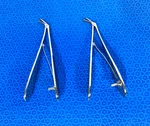 Storz E-2800 Ophthalmic Punch Angled 3/8" (X2). Fixed Price $75.00.