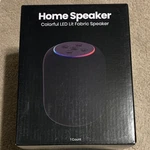 Colorful Led Lit Fabric Wireless Home Speaker, Usb-c, 3.5MM Jack. Fixed Price $15.00.