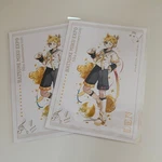 Miku Expo 10TH Anime Cafe Kagamine Len Bonus Bromide Set Of 2. Fixed Price $18.56.