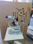 Carl Zeiss F125 Ophthalmic Slit Lamp Haag 50 Power Box F100. Fixed Price $558.00.