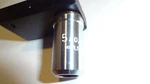 Carl Zeiss 5X/0.1 Objective Part No. 4584046 On Dovetail Mount. Fixed Price $45.00.