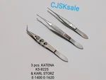 3 Pcs. Katena & Karl Storz E-1400 E-1620 (used).. Fixed Price $38.99.