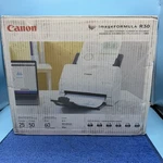 Canon Imageformula R30 USB2 Duplex Scanner 6051C002 013803328530. Fixed Price $159.98.