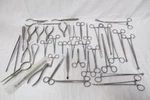 Surgical Instrument Lot Of 39 Pcs - Forceps, Scissors, Misc Clamps U.s. & German. Fixed Price $113.17.
