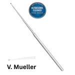 V Mueller AU-5590 Buck Ear Curette, Size 00, Tip Angled Blunt Round Loop, 147 Mm. Fixed Price $34.99.