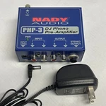 Nady Audio PHP-3 Dj Phono Pre-amplifier Record Player Input And Output. Fixed Price $39.96.