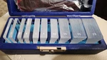 Ophthalmic Prism Set 10 Pieces Case Berens Instruments. Fixed Price $129.50.