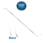Storz E0489 Castroviejo Cyclodialysis Spatula Dbl-ended, .5X10MM, .5X15MM 138MM. Fixed Price $89.99.
