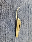 Bausch+lomb Storz E-1475 Opthalmic Gill Iris Dressing Forceps 3" Serrated Tip. Fixed Price $44.99.