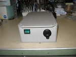 Replace White Plastic Case On Haag Streit Slit Lamp Power Supply / Transformer. Fixed Price $445.00.