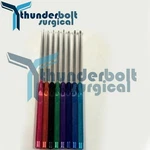 Cervical Curette German Steel Colored Handles Orthopedic Spine Set, With Out Box. Fixed Price $150.00.