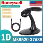 Honeywell Voyager MK9520-37A38 1D Laser Barcode Scanner With Usb Cable + Stand. Fixed Price $55.00.