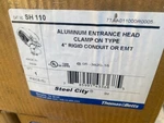 Thomas & Betts / Abb SH-110 Cap, Clamp-type Service, Conduit Size 4 Inches. Fixed Price $138.00.