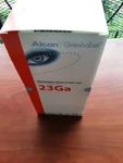 Alcon 706.45 Grieshaber Revolution Dsp 23G Asymmetrical Forceps, Exp 2022/08. Fixed Price $299.00.