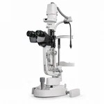 Hans Heiss SL7DSL Slit Lamp Microscope Led 10X 16X 25X Haag-streit Style Adapter. Fixed Price $2295.00.