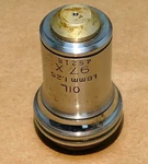 Bausch Lomb 1.8MM 1.25 Oil 97X Microscope Objective Rochester Ny 100X. Fixed Price $44.33.
