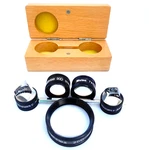 Dr Bawa 20D + 78D 90D 3 Mirror 4 Lens For Ophthalmology. Fixed Price $134.15.