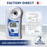 Atago Official Hand-held Refractometer PAL-1 With Free Calibration Certificate. Fixed Price $330.00.