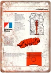 1980 American Motors Corporation Amc Vintage Ad Retro Look Metal Sign A12610. Fixed Price $26.95.