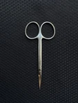 Storz E3424 Straight Eye Scissors Pointed Tips 109MM Ophthalmic. Fixed Price $65.00.