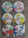 Hatsune Miku Expo 2023 Vr Concert Pin Badge Set: Luka, Rin, Len, Meiko, Kaito. Fixed Price $90.00.